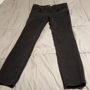 Ann Taylor Loft black jeans.